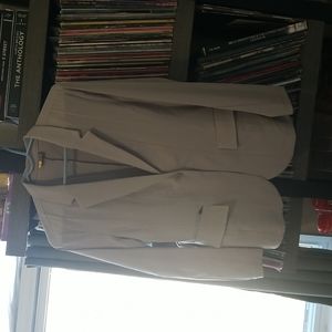 Eddie Bauer one button blazer